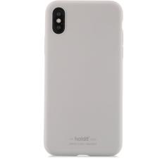 iPhone X/Xs - holdit Mobilskal Silikon - Taupe