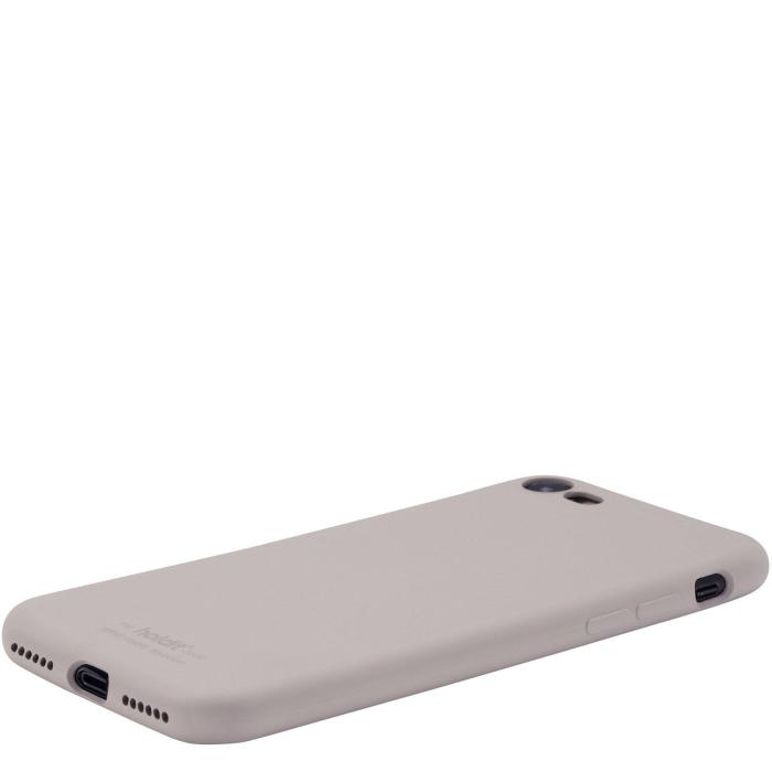 Bild 4, iPhone 7/8/SE (2020/2022) - holdit Mobilskal Silikon - Taupe