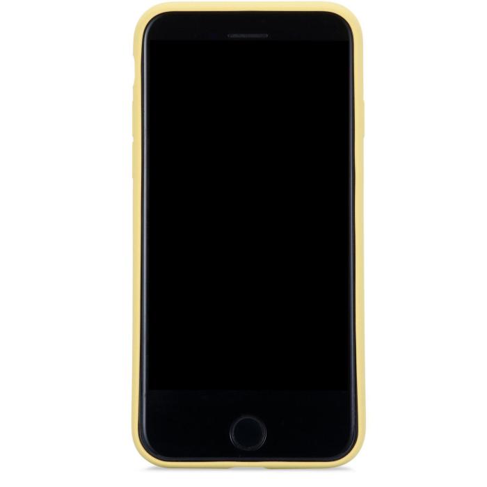 Bild 3, iPhone 7/8/SE (2020/2022) - holdit Mobilskal Silikon - Gul