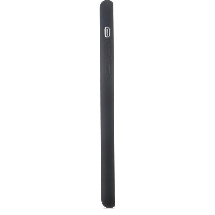 Bild 2, iPhone 11/XR - holdit Mobilskal Silikon - Svart