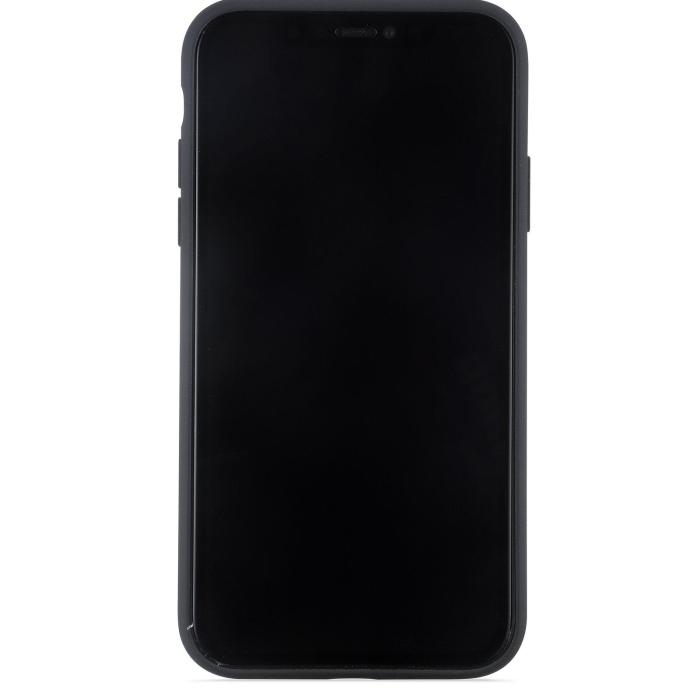 Bild 3, iPhone 11/XR - holdit Mobilskal Silikon - Svart