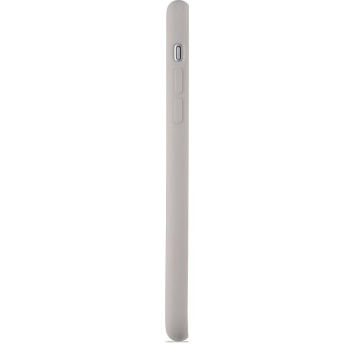 Bild 2, iPhone 11/XR - holdit Mobilskal Silikon - Taupe