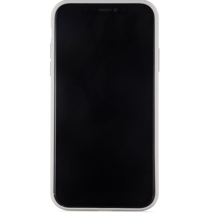 Bild 3, iPhone 11/XR - holdit Mobilskal Silikon - Taupe