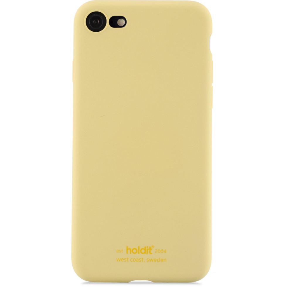 iPhone 7/8/SE (2020/2022) - holdit Mobilskal Silikon - Gul