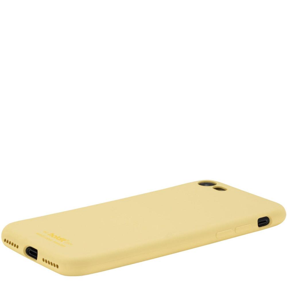 iPhone 7/8/SE (2020/2022) - holdit Mobilskal Silikon - Gul