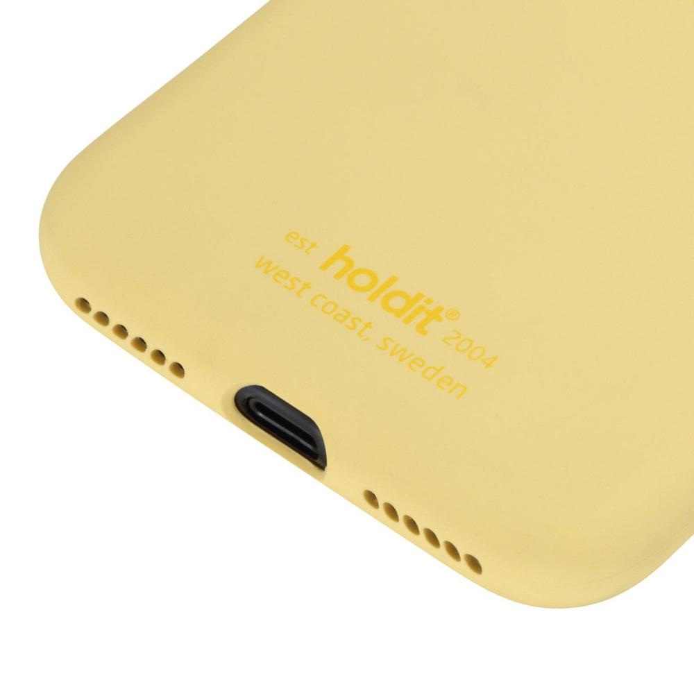 iPhone 7/8/SE (2020/2022) - holdit Mobilskal Silikon - Gul
