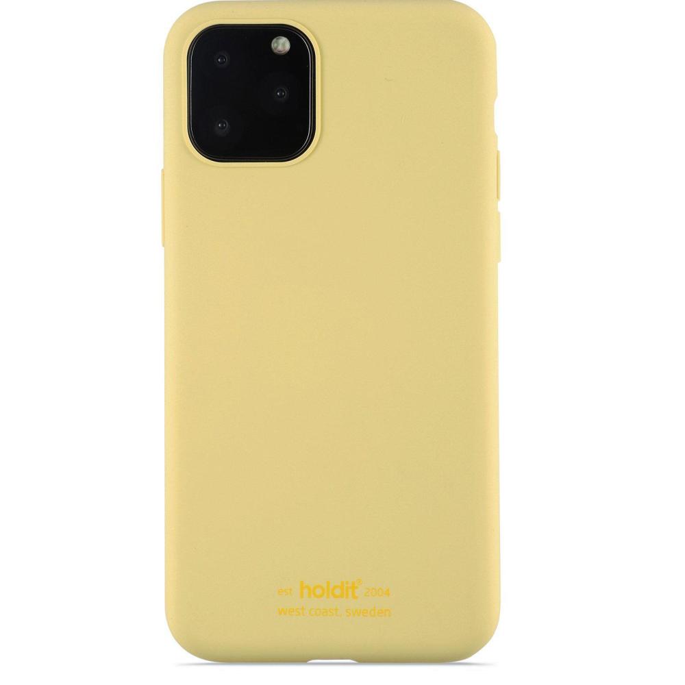 iPhone 11 Pro - holdit Mobilskal Silikon - Gul