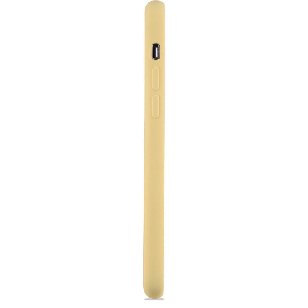 iPhone 11 Pro - holdit Mobilskal Silikon - Gul