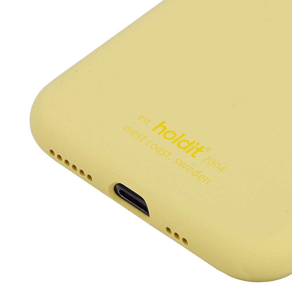 iPhone 11 Pro - holdit Mobilskal Silikon - Gul