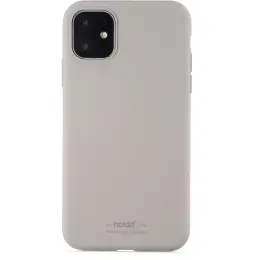 iPhone 11/XR - holdit Mobilskal Silikon - Taupe