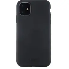 iPhone 11/XR - holdit Mobilskal Silikon - Svart