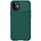 iPhone 12 Mini - NILLKIN CamShield Skal - Mörk Grön