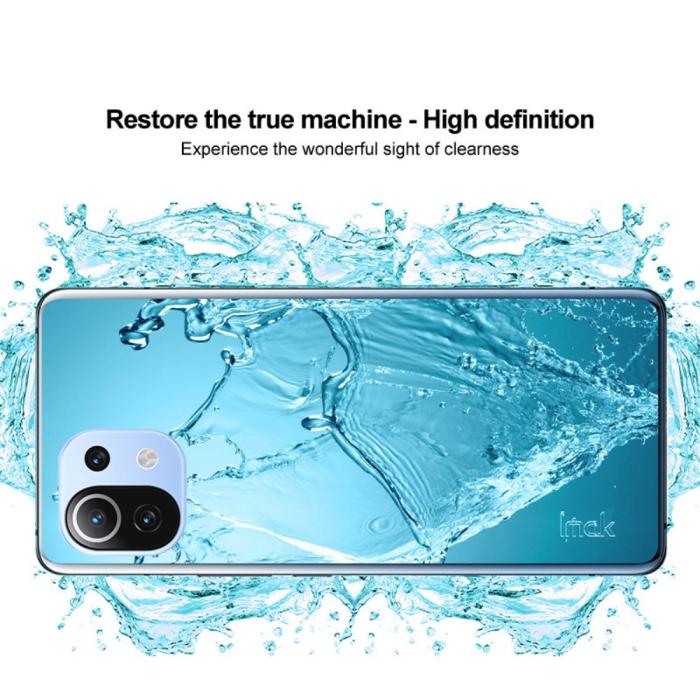 Bild 5, Xiaomi Mi 11 Lite - IMAK Transparent TPU Skal