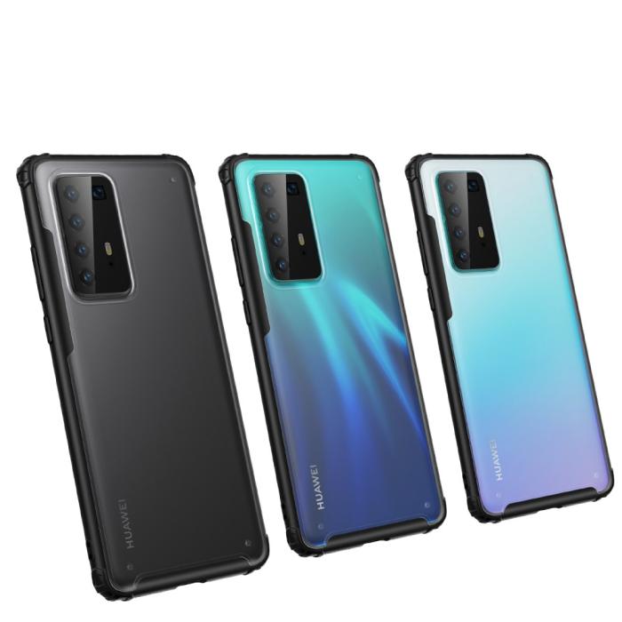 Bild 2, Huawei P40 Pro - Stöttåligt Armor Skal - Svart