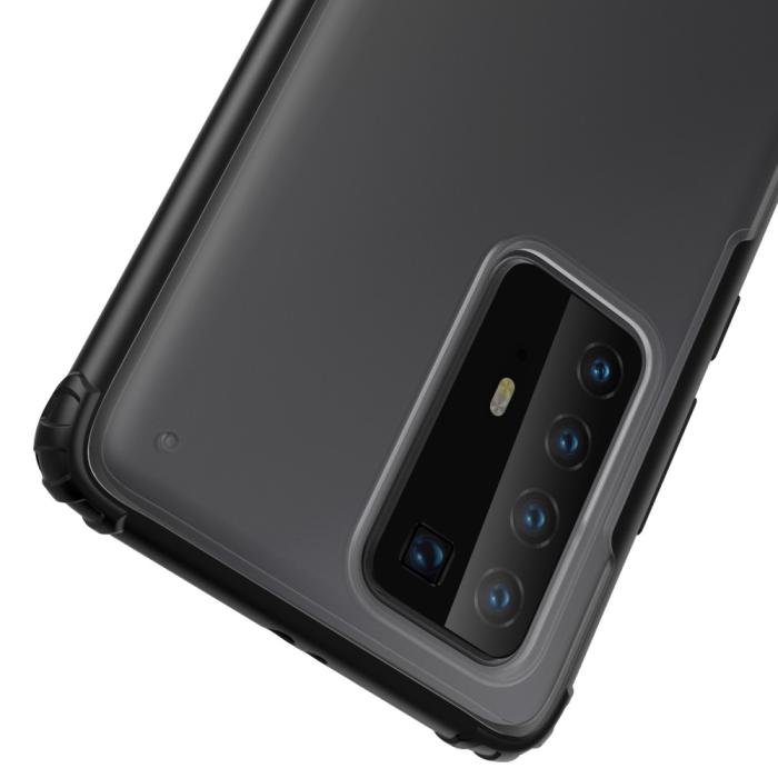 Bild 5, Huawei P40 Pro - Stöttåligt Armor Skal - Svart