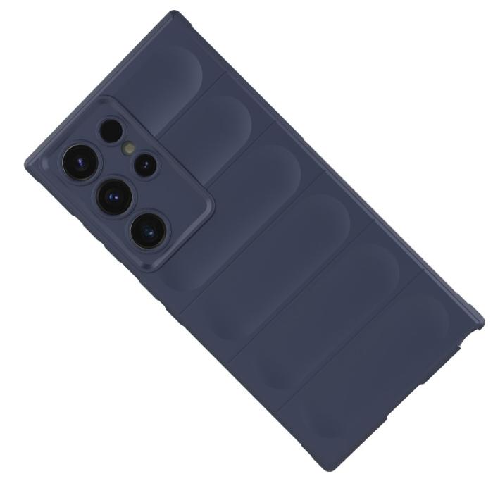 Bild 3, Samsung Galaxy S24 Ultra Skal Magic Shield Mörk Blå