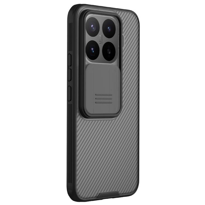 Bild 2, NILLKIN Xiaomi 17T Pro Skal Camshield Pro Svart/Transparent