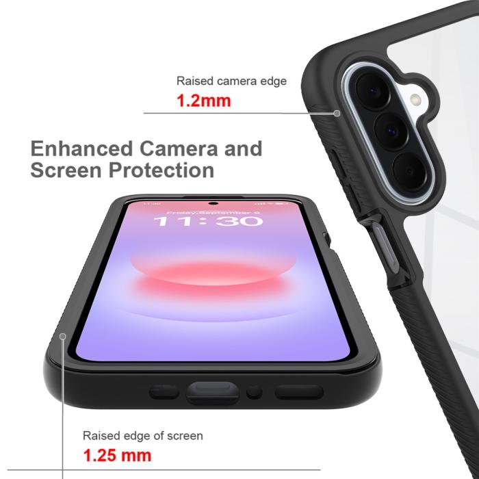 Bild 3, Samsung Galaxy A27 5G Skal TPU Anti Drop Lila