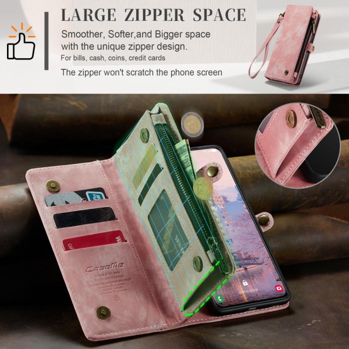 Bild 6, CASEME Galaxy S23 Plus Fodral/Skal Magnet 2in1 Multifunktionell