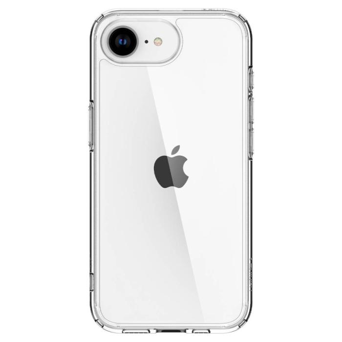 Bild 2, Spigen iPhone 17e / 16e Skal Ultra Hybrid Crystal Clear