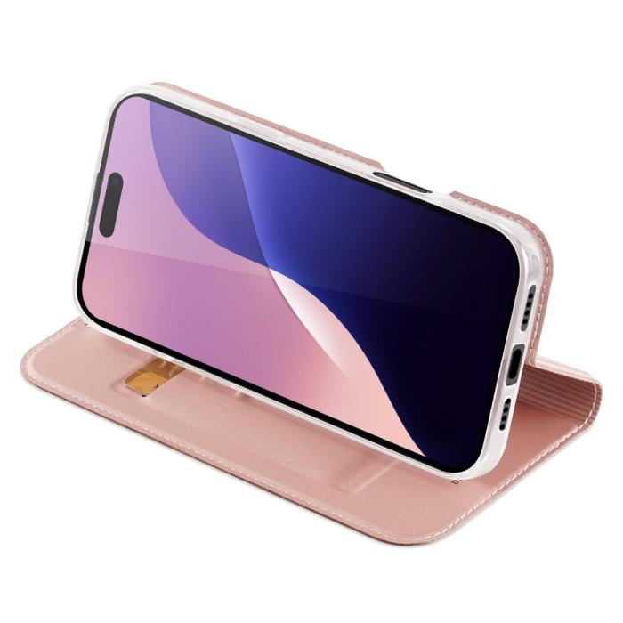 Bild 3, DUX DUCIS iPhone 16 Pro Max Fodral Skin Pro Roséguld