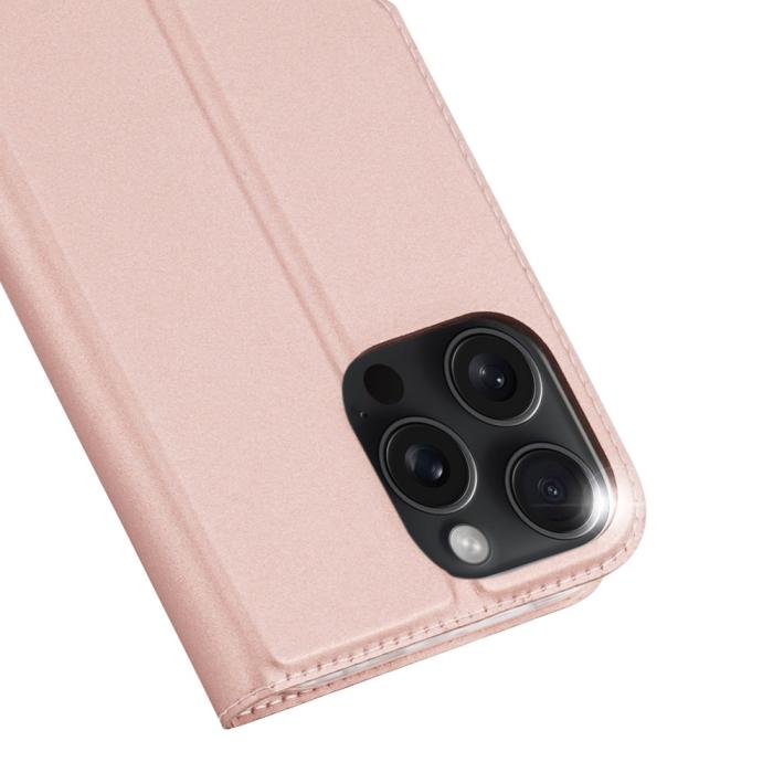 Bild 4, DUX DUCIS iPhone 16 Pro Max Fodral Skin Pro Roséguld