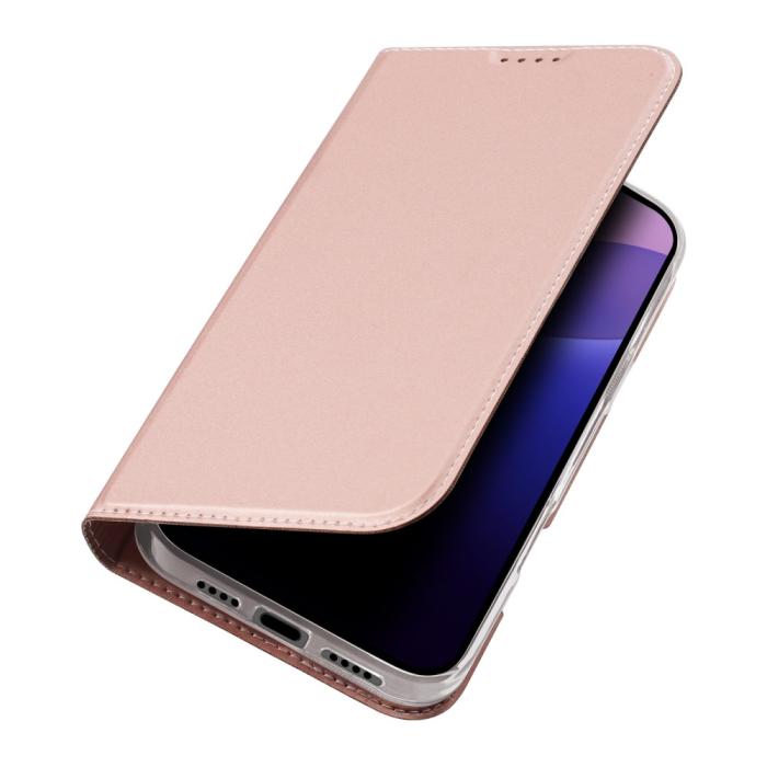 Bild 5, DUX DUCIS iPhone 16 Pro Max Fodral Skin Pro Roséguld