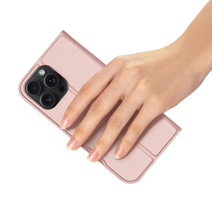 Bild 6, DUX DUCIS iPhone 16 Pro Max Fodral Skin Pro Roséguld