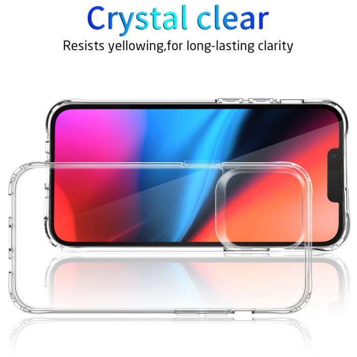 Bild 2, iPhone 14 Plus Skal Akryl/TPU Transparent