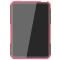 iPad Mini (2021) Skal Rugged Kickstand Armor Rosa