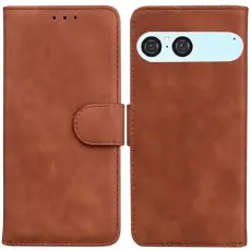 Sony Xperia 10 VII Fodral L&auml;der Brun