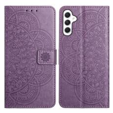 Samsung Galaxy A16 / A26 5G Fodral Mandala L&auml;der Lila