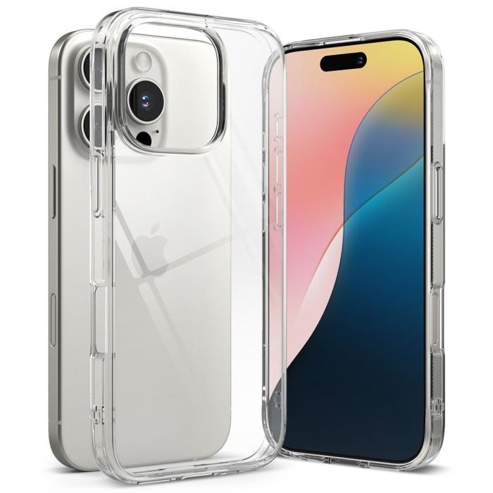Bild 1, Ringke iPhone 16 Pro Skal Fusion Transparent