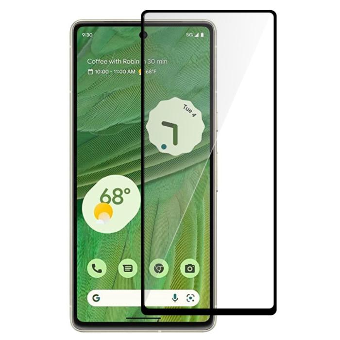 Bild 1, Google Pixel 7A Skärmskydd Heltäckande Härdat Glas