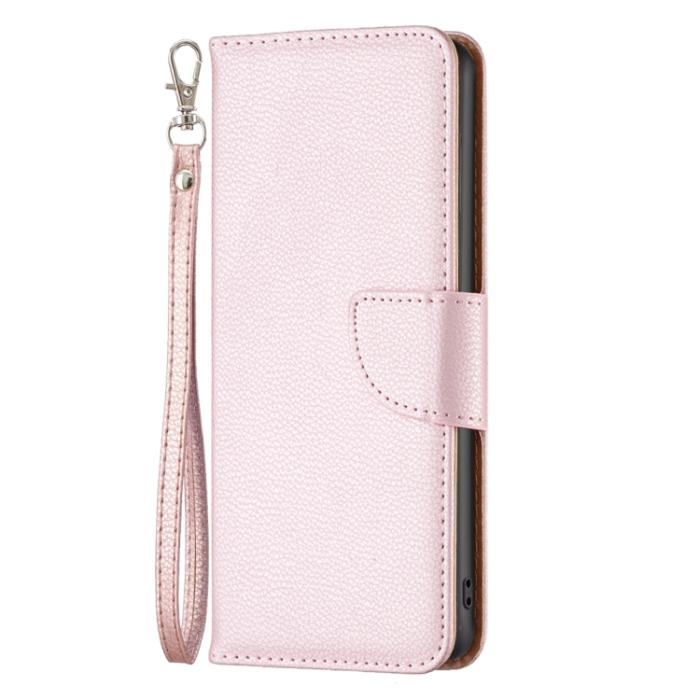 Bild 2, Nokia G11 / G21 Fodral Shark Litchi Roséguld