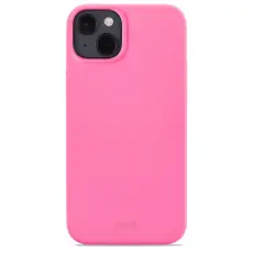 holdit iPhone 14 Plus Skal Silikon Bright Pink