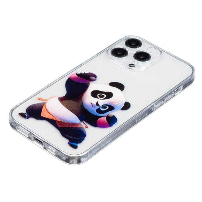 Bild 3, iPhone 16 Pro Skal TPU Panda