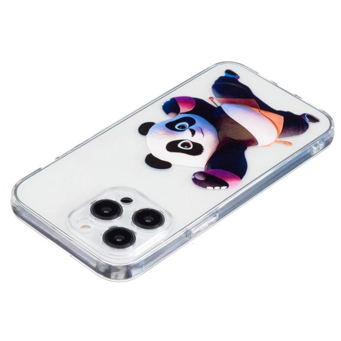 Bild 4, iPhone 16 Pro Skal TPU Panda