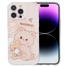 iPhone 16 Pro Skal TPU Teddy Bj&ouml;rn