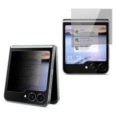 IMAK Galaxy Z Flip 6 / 7 FE Särmskydd Härdat Glas Privacy
