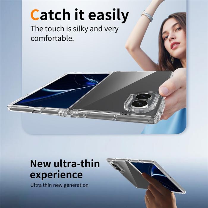 Bild 5, Samsung Galaxy Z Fold 8 Skal TPU Shockproof Transparent