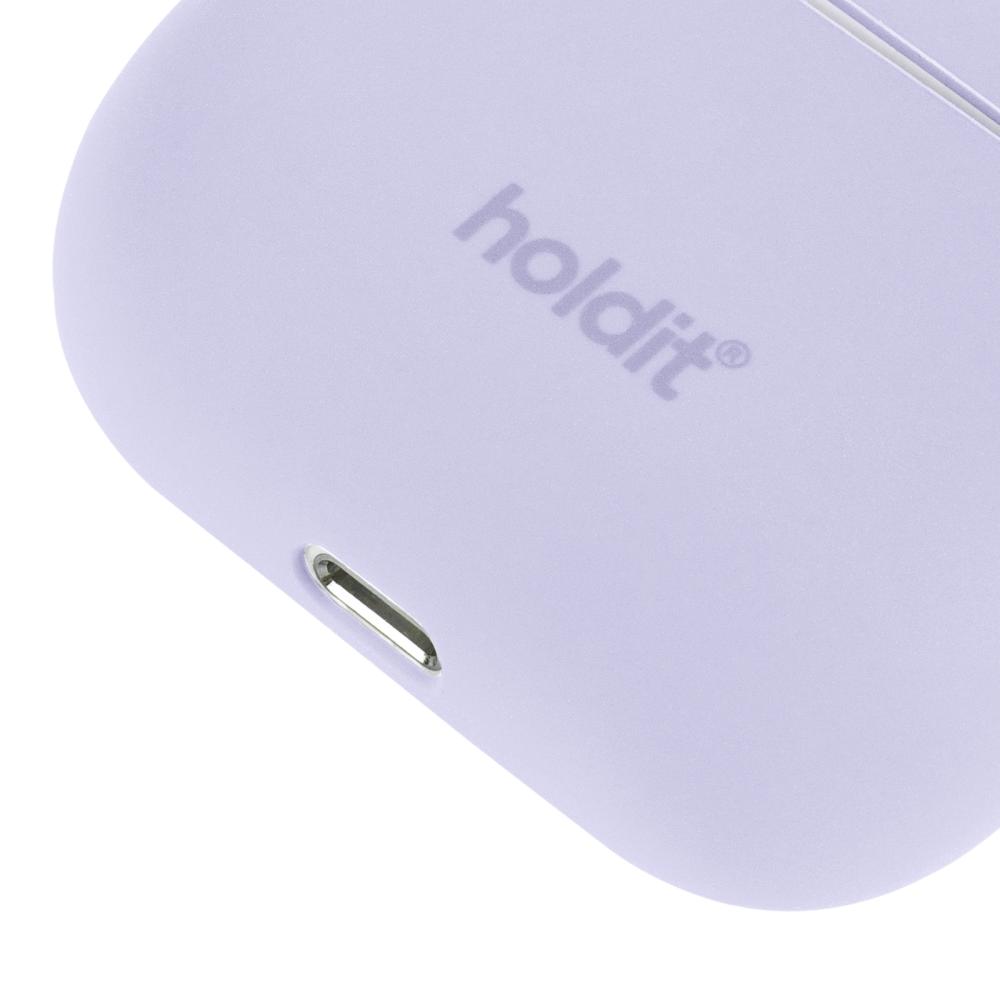 holdit AirPods 3 Skal Silikon Nygård Lavender