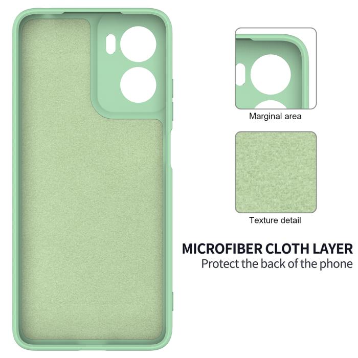 Bild 6, Motorola Moto G06 Power Skal Liquid Silikon Grön
