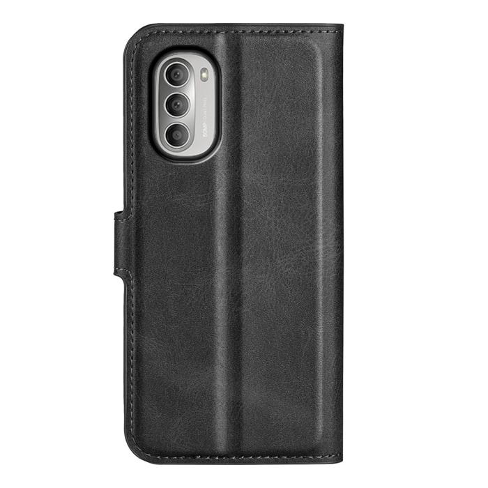 Bild 3, Motorola Moto G51 Fodral PU Läder Svart
