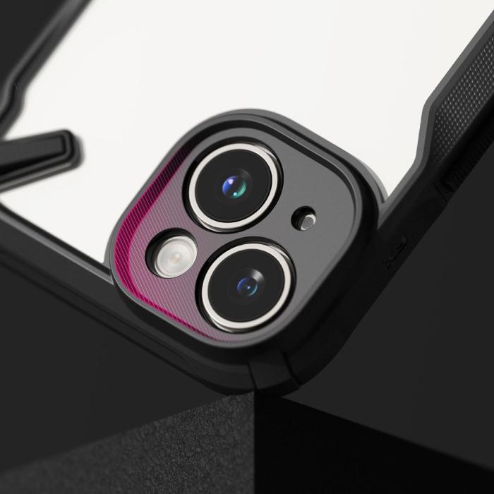 Bild 5, Ringke iPhone 15 Skal Fusion X Svart