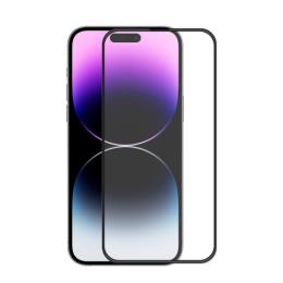 ENKAY iPhone 14 Pro Skärmskydd Heltäckande Härdat Glas