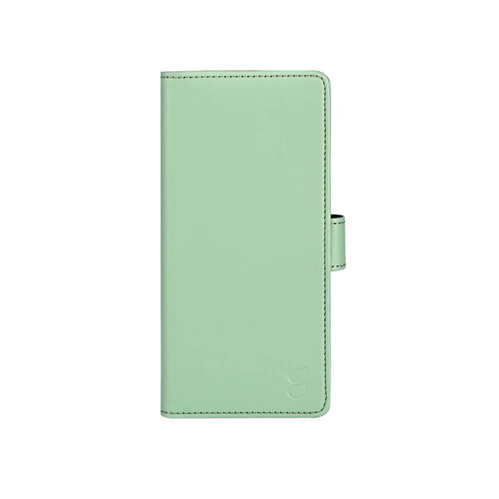 Bild 1, GEAR Samsung Galaxy A72 Fodral Läder Pine Green