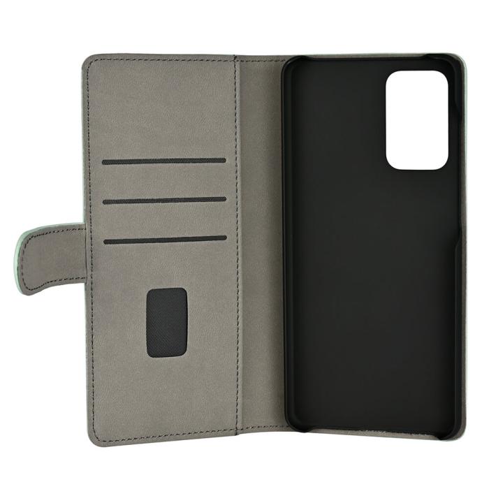 Bild 4, GEAR Samsung Galaxy A72 Fodral Läder Pine Green
