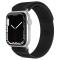 Apple Watch 42/44/45/49 mm Armband Nylon Trail Loop Svart