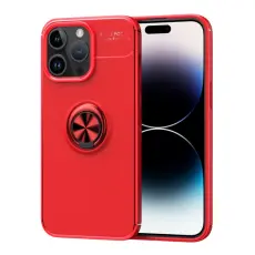 iPhone 15 Pro Max Skal Ring R&ouml;d